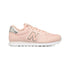 Sneakers rosa in similpelle e tessuto con dettaglio argento New Balance 500, Brand, SKU s313000057, Immagine 0